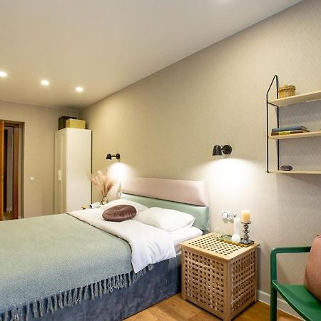 Luxury Apartment With 2 Bedrooms In The City Center Mykolajiv Exteriör bild