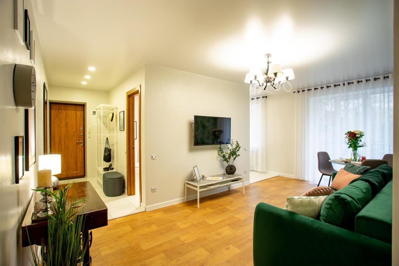Luxury Apartment With 2 Bedrooms In The City Center Mykolajiv Exteriör bild