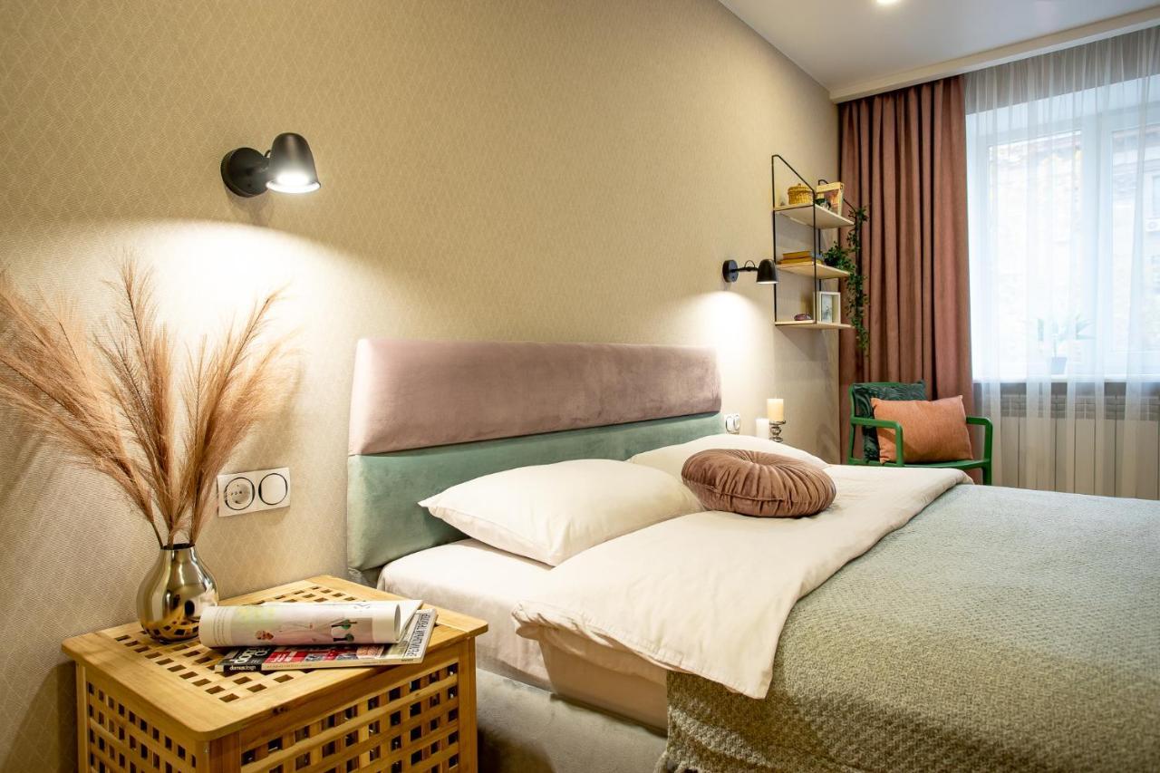 Luxury Apartment With 2 Bedrooms In The City Center Mykolajiv Exteriör bild