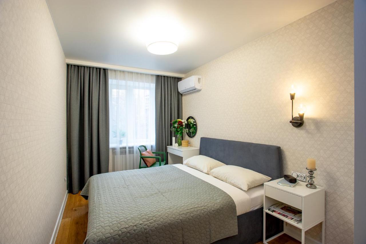 Luxury Apartment With 2 Bedrooms In The City Center Mykolajiv Exteriör bild