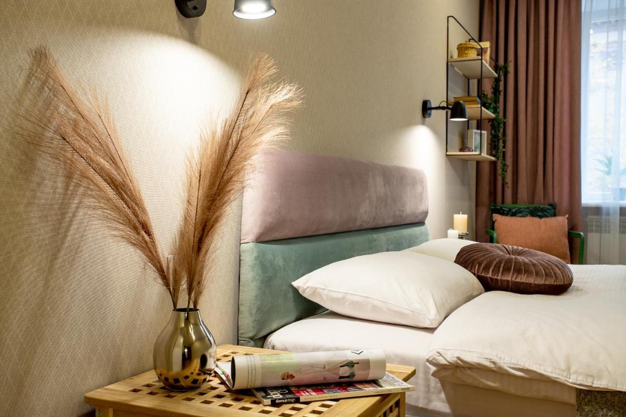 Luxury Apartment With 2 Bedrooms In The City Center Mykolajiv Exteriör bild