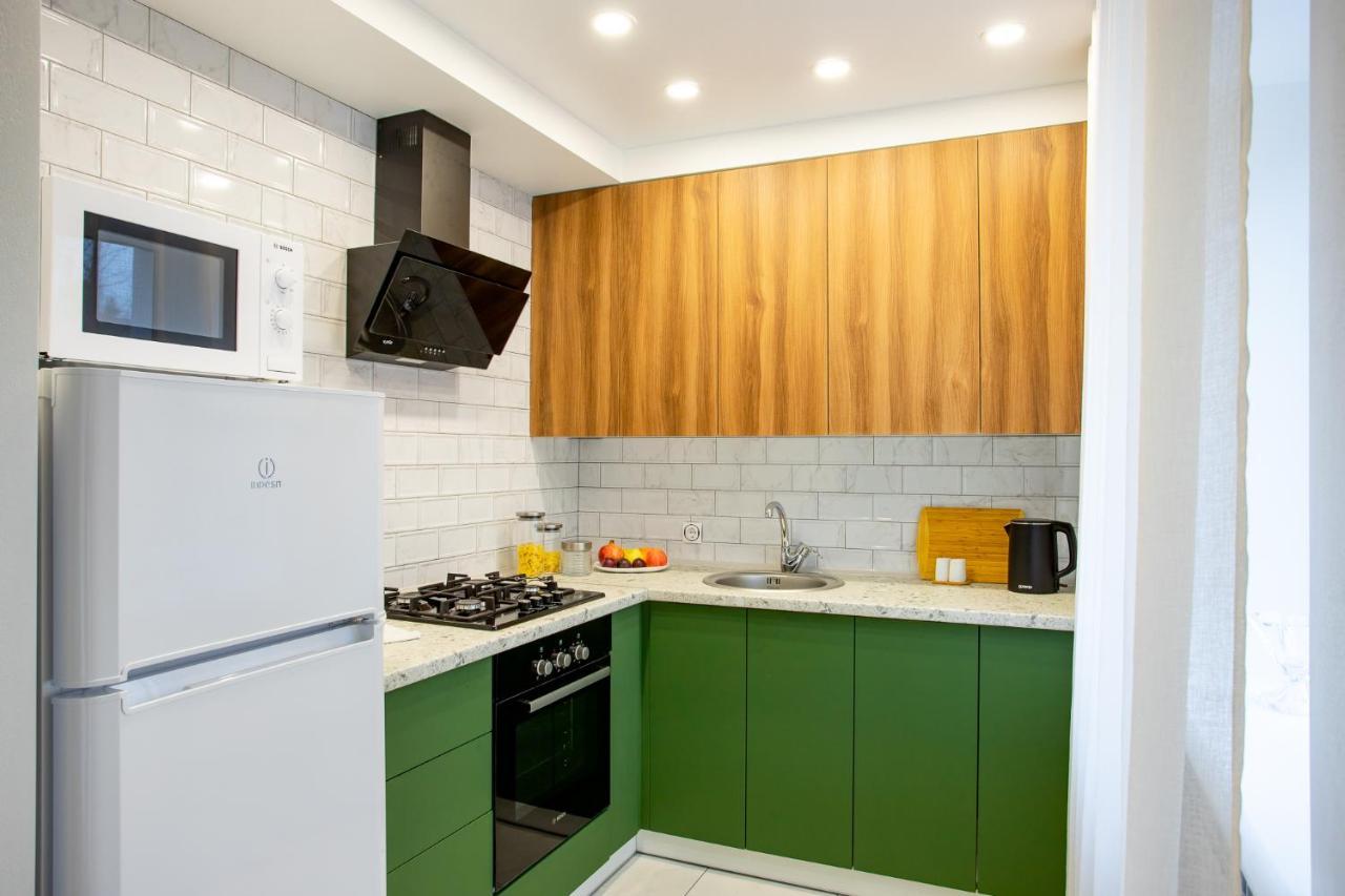 Luxury Apartment With 2 Bedrooms In The City Center Mykolajiv Exteriör bild