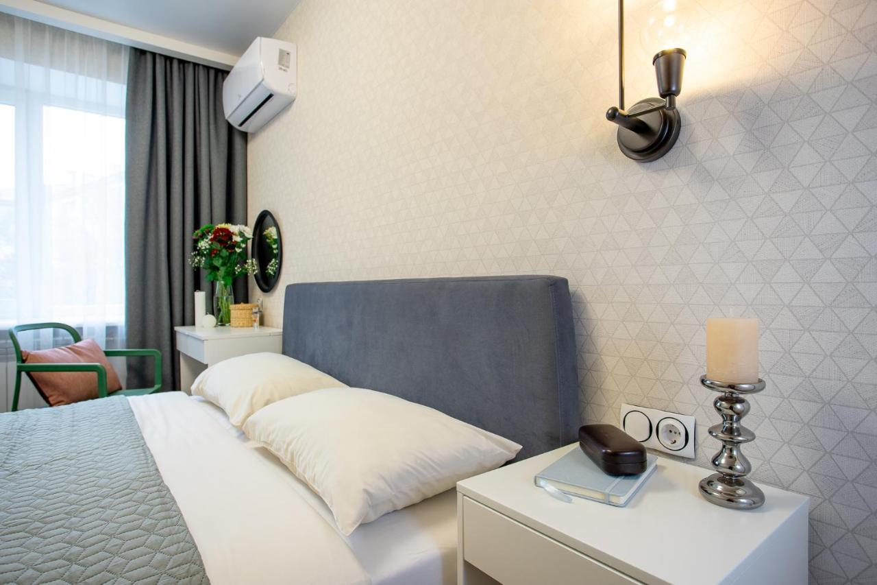 Luxury Apartment With 2 Bedrooms In The City Center Mykolajiv Exteriör bild